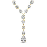 Kesha Necklace (All-White/Gold)