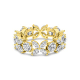 Kitty Eternity Ring (Gold)