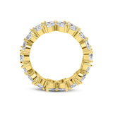 Kitty Eternity Ring (Gold)