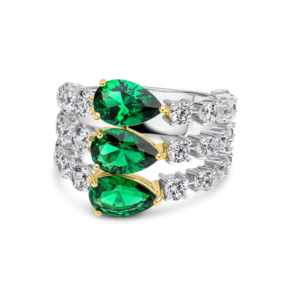 Maddy Ring (Emerald)