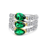 Maddy Ring (Emerald)
