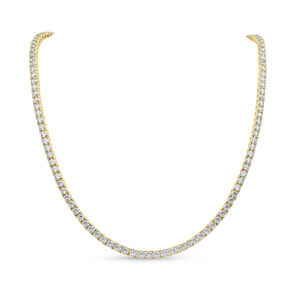 Martina Necklace (All-White/Gold)