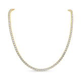 Martina Necklace (All-White/Gold)