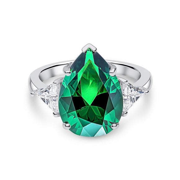 Monica Ring (Emerald)