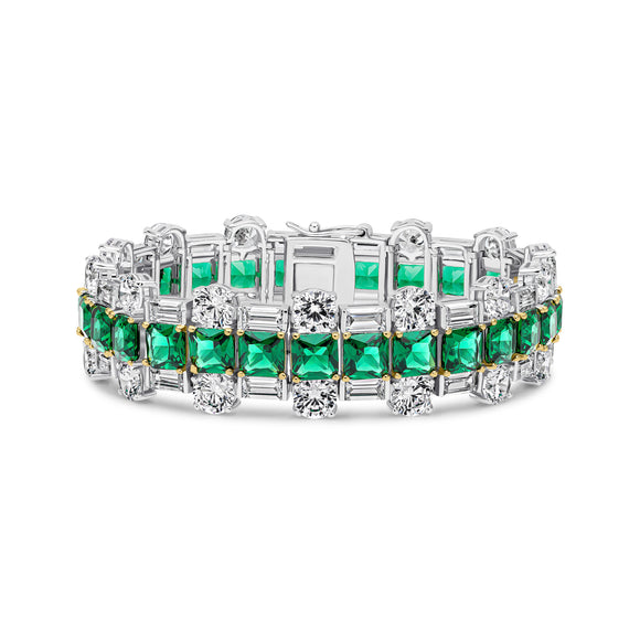 Nicole Bracelet (Emerald)