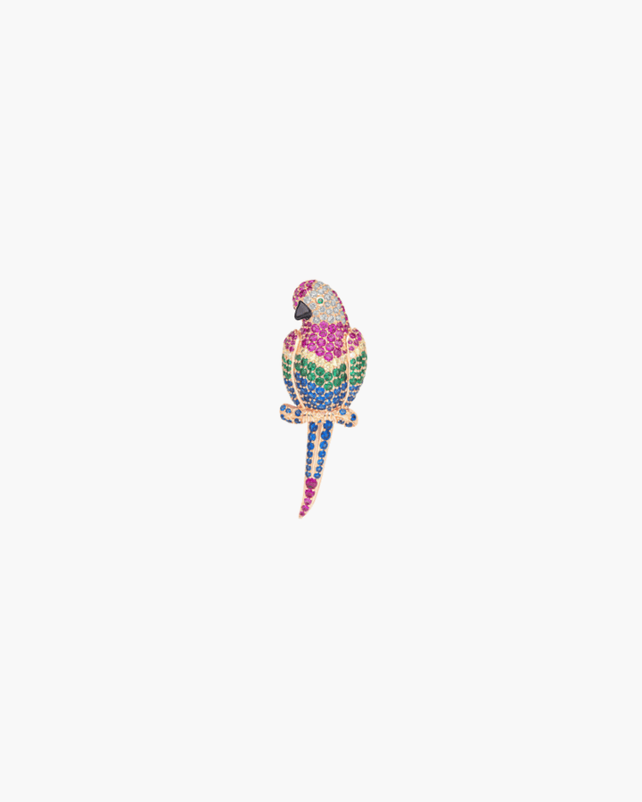 Parrot Brooch