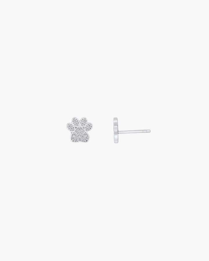 Paw Print Earrings