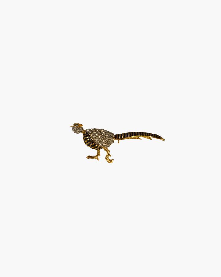 Pheasant Brooch
