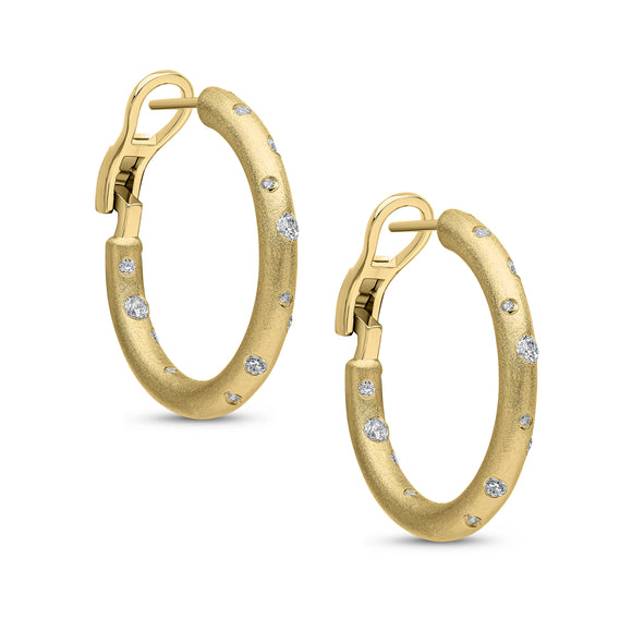 Philippa Hoop Earrings
