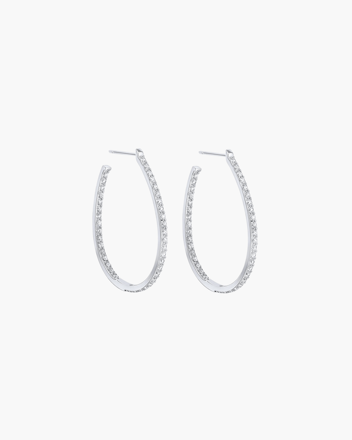 Poppy Hoop Earrings