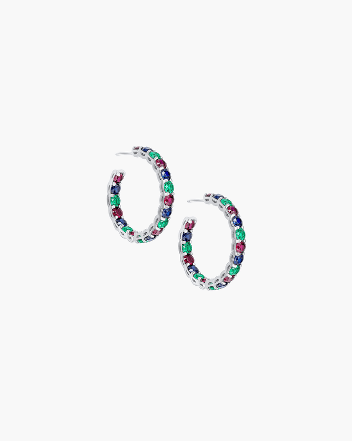 Portia Hoop Earrings