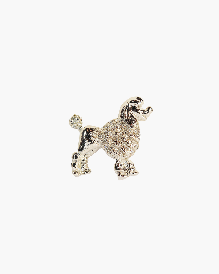 Poodle Brooch