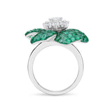 Small Rhoda Ring (Emerald)