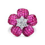 Small Rhoda Ring (Ruby)