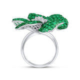 Rhoda Ring (Emerald)