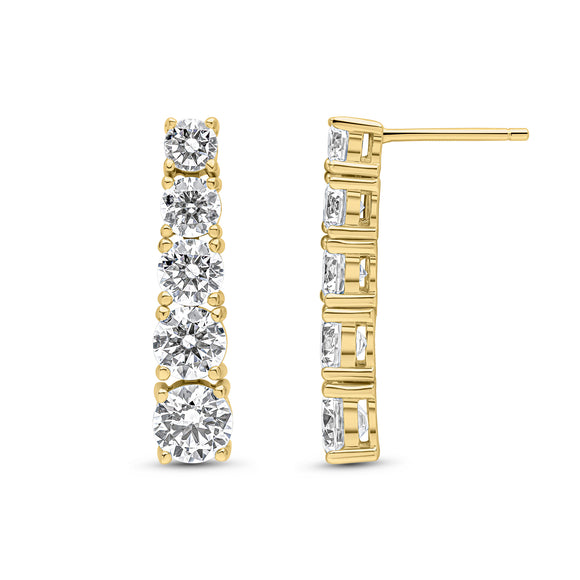 Rosalia Earrings (Gold)