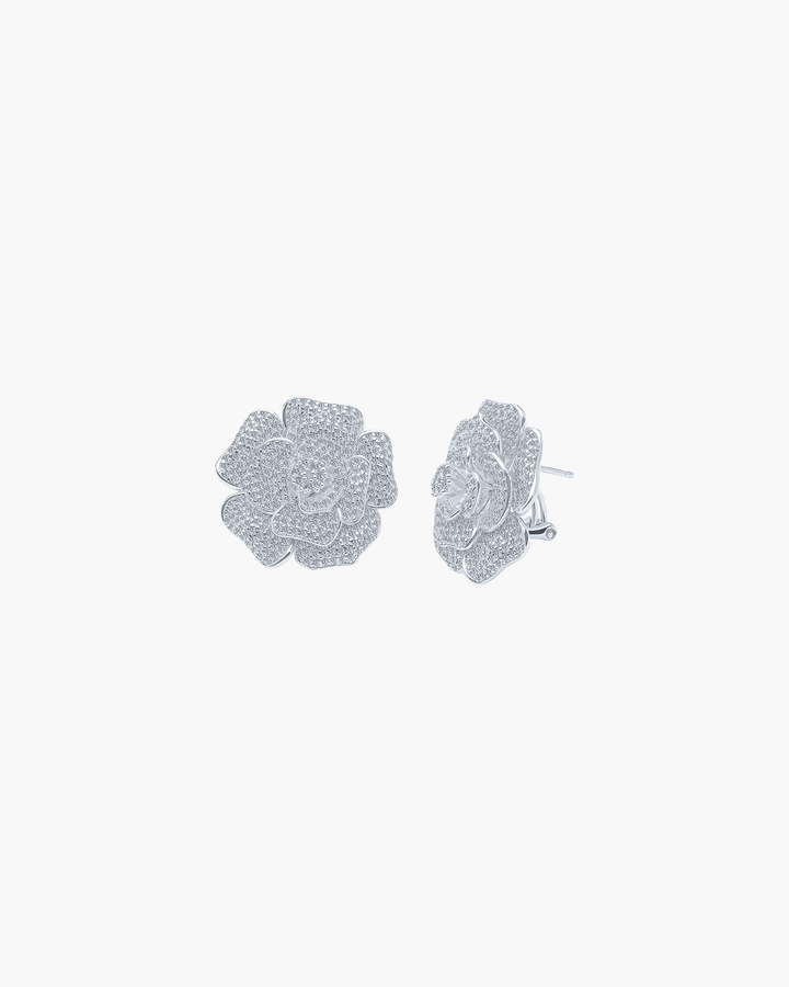 Rose Earrings