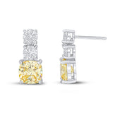 Ruthie Earrings (Canary)