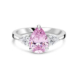Sandrine Ring (Pink)