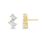 Double Savoy Earrings