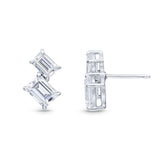Double Savoy Earrings