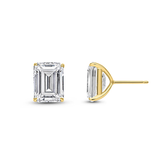 Savoytini Earrings (White/Gold)