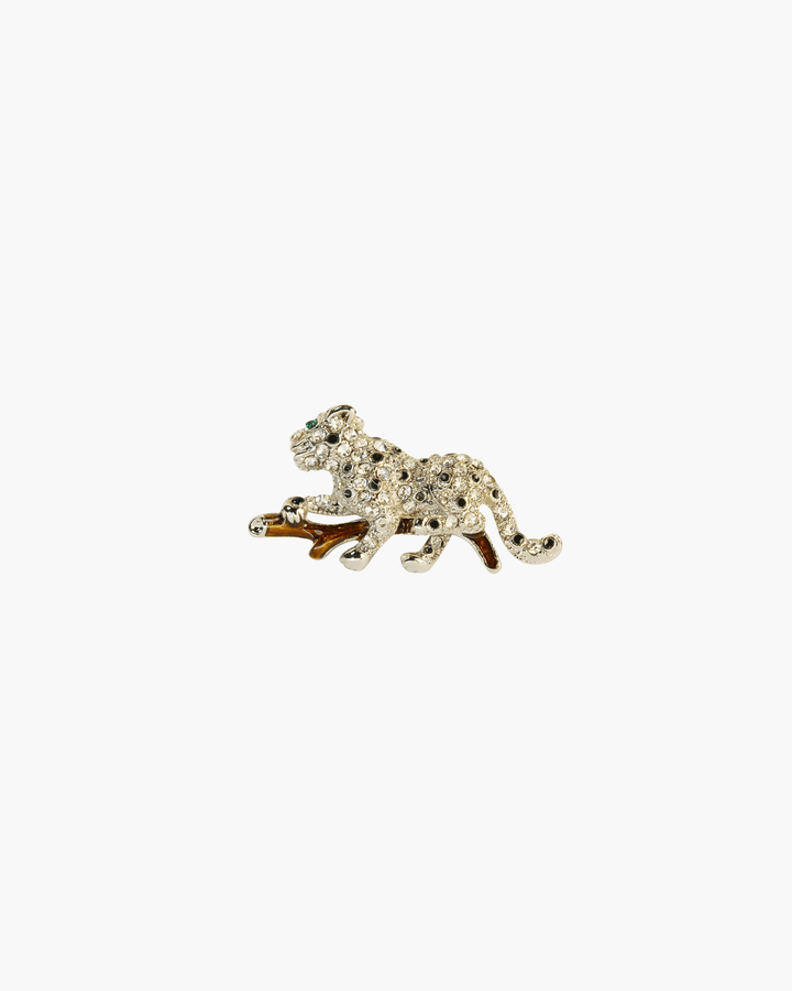Small Leopard Pin