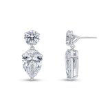 Tayla Earrings (All-White)