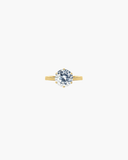 Veora Solitaire Ring