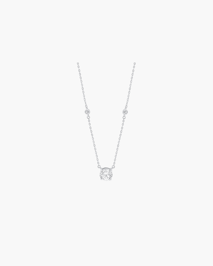 Vesper Bezel Pendant