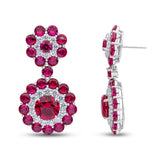 Violet Earrings