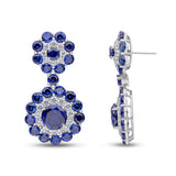Violet Earrings