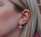 Eurydice Earrings (Pink)