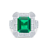 Irena Ring (Emerald)