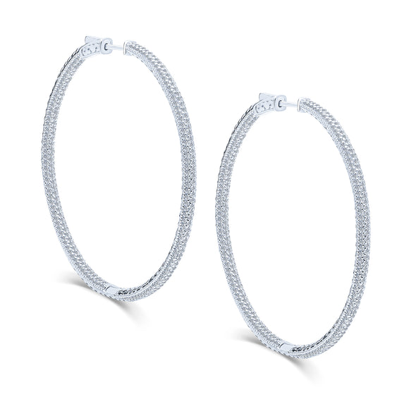 Kalia Hoop Earrings (Large)