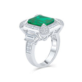 Irena Ring (Emerald)