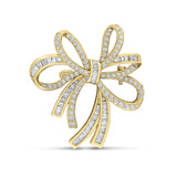 Bow Brooch
