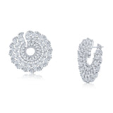 Marie Earrings (All-White)