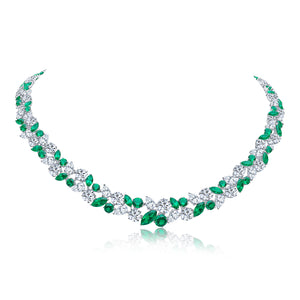 Mayfair Necklace (Emerald)