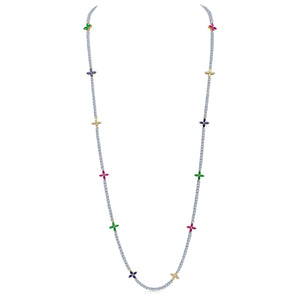 Flo Necklace (Multi-Colour)