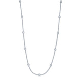 Francine Necklace (All White)