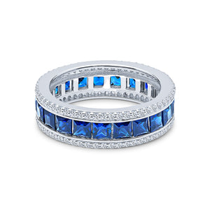 Anna-lisa Eternity Ring (Sapphire)