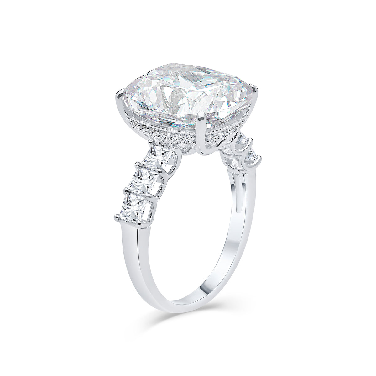 Avar Rings Avery Ring (All-White) – C I R O