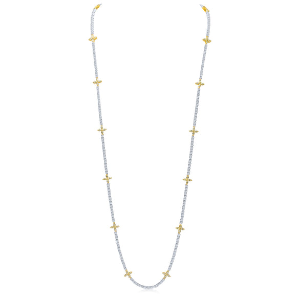 Flo Necklace (Canary)