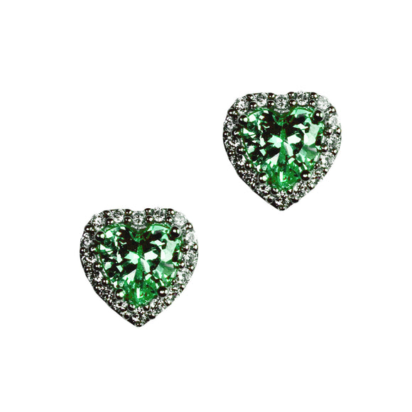 Anabelle Earrings (Emerald)