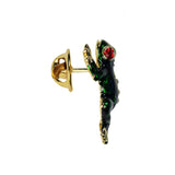 Tree Frog Pin (Gold)