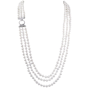 Berenice Pearl Necklace