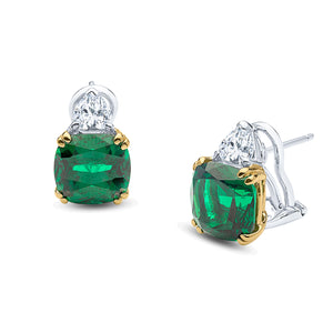 Brooke Earrings (Emerald)