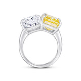 Cindy Ring (Canary/White)