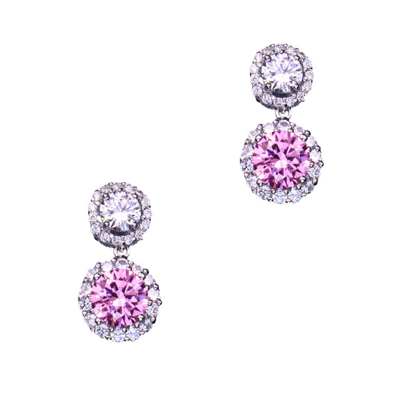 Calliope Earrings (Pink)